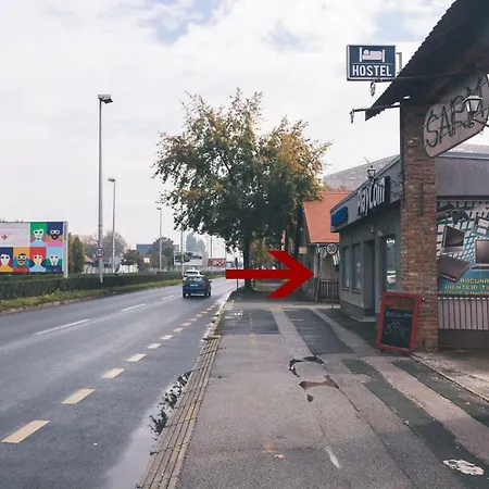 Newly Adapted Studio 88 With Free Parking Zagreb Exterior photo